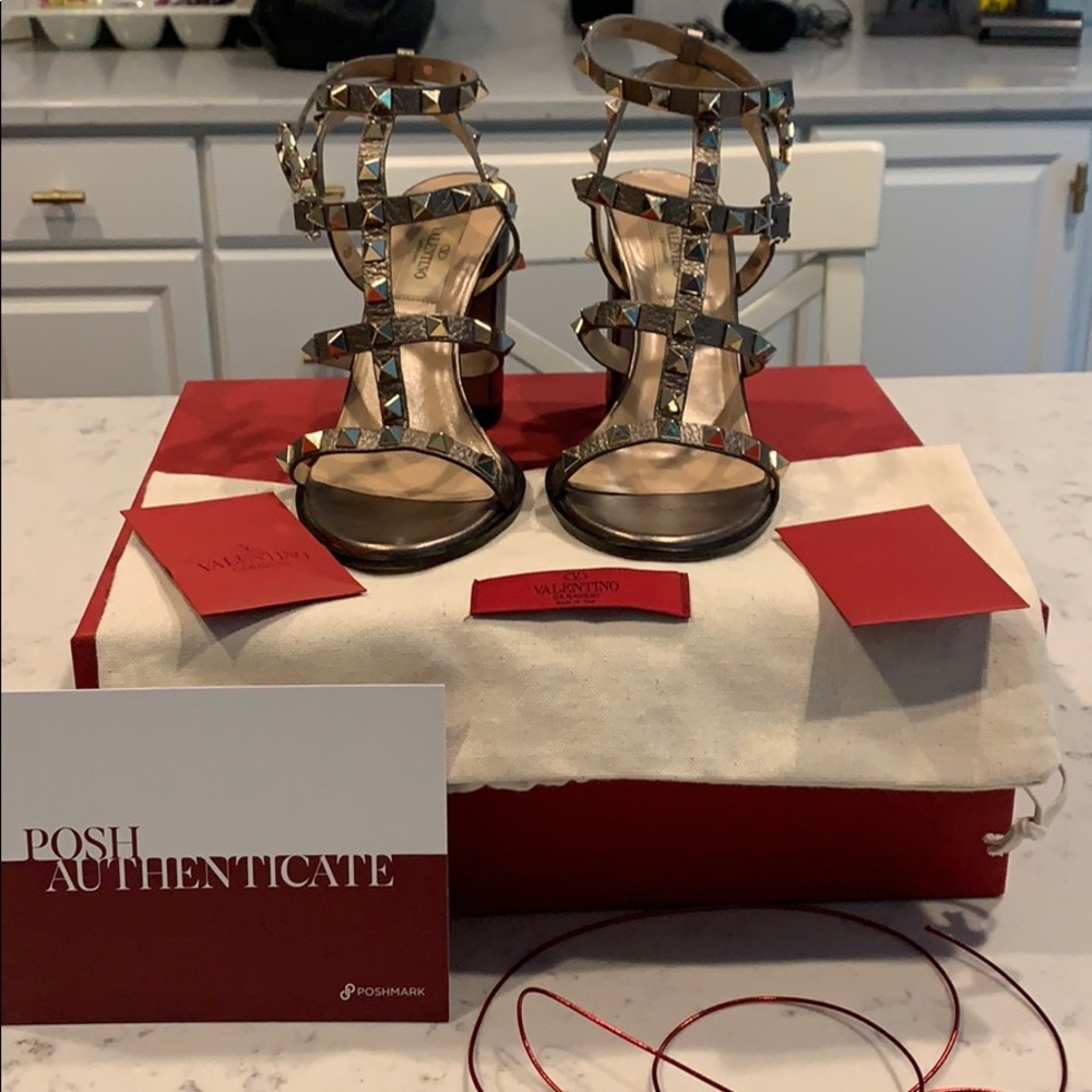 Valentino Rockstud Sandals